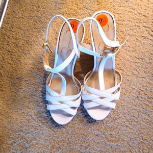 White Platform High Heels New